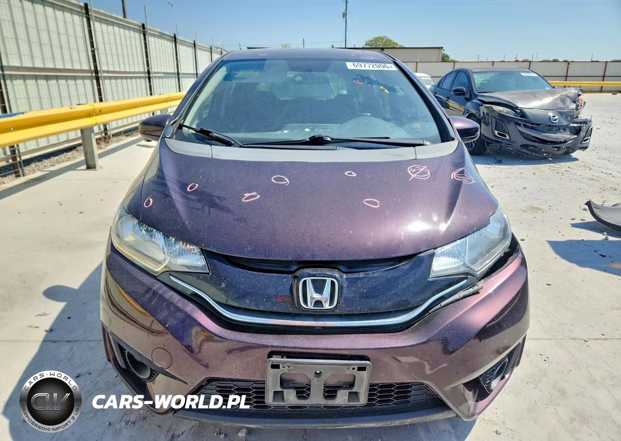 2016 Honda Fit Ex VIN:3HGGK5H98GM701970 - 5