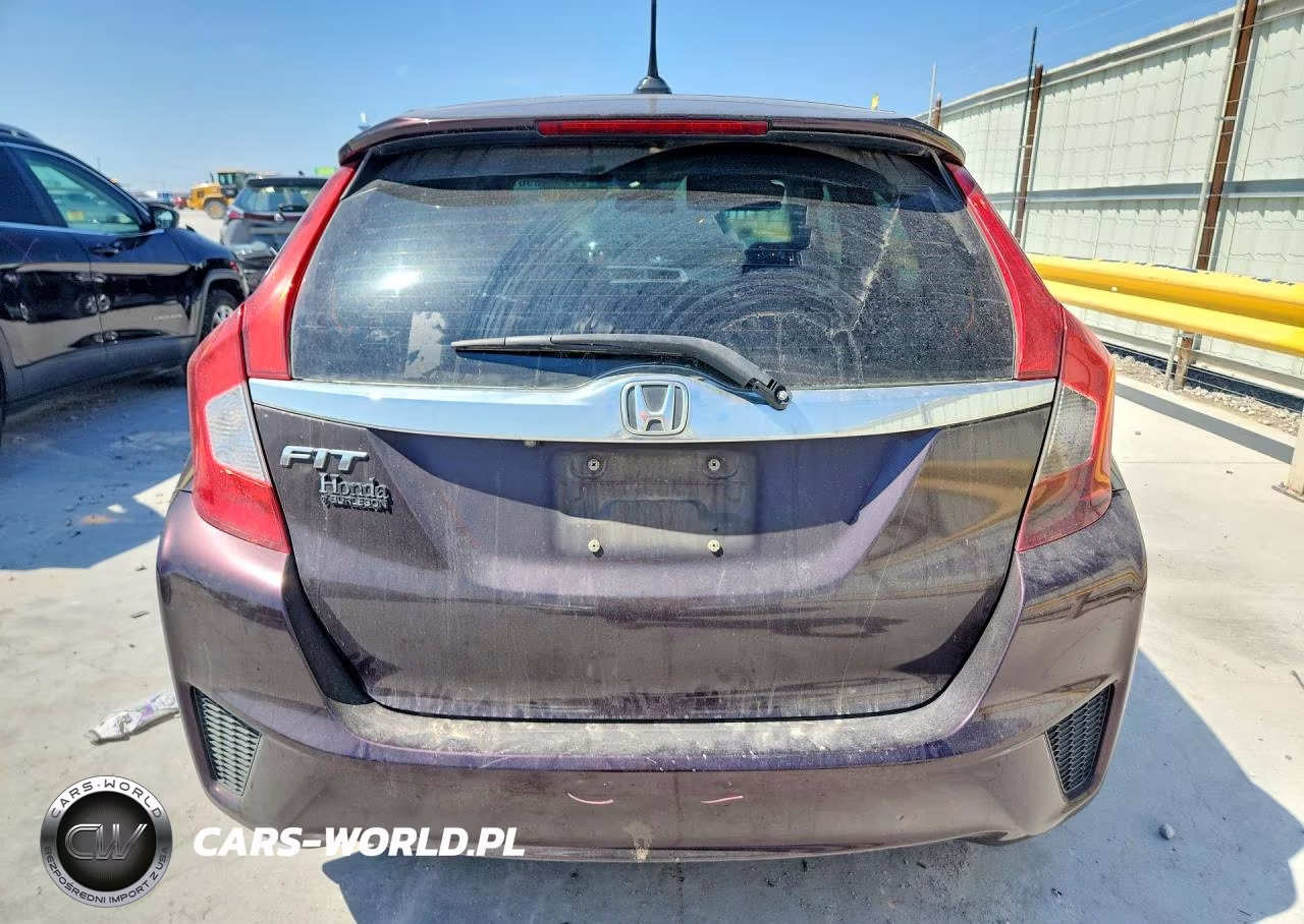 2016 Honda Fit Ex VIN:3HGGK5H98GM701970 - 6
