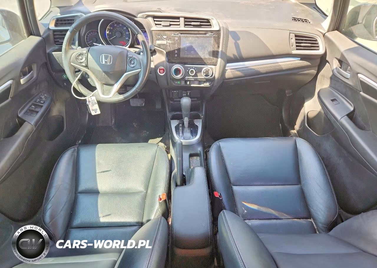 2016 Honda Fit Ex VIN:3HGGK5H98GM701970 - 8