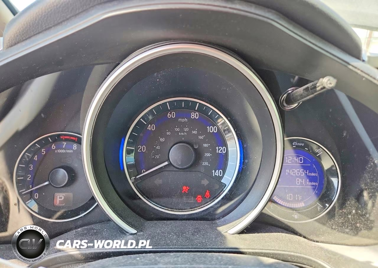 2016 Honda Fit Ex VIN:3HGGK5H98GM701970 - 9