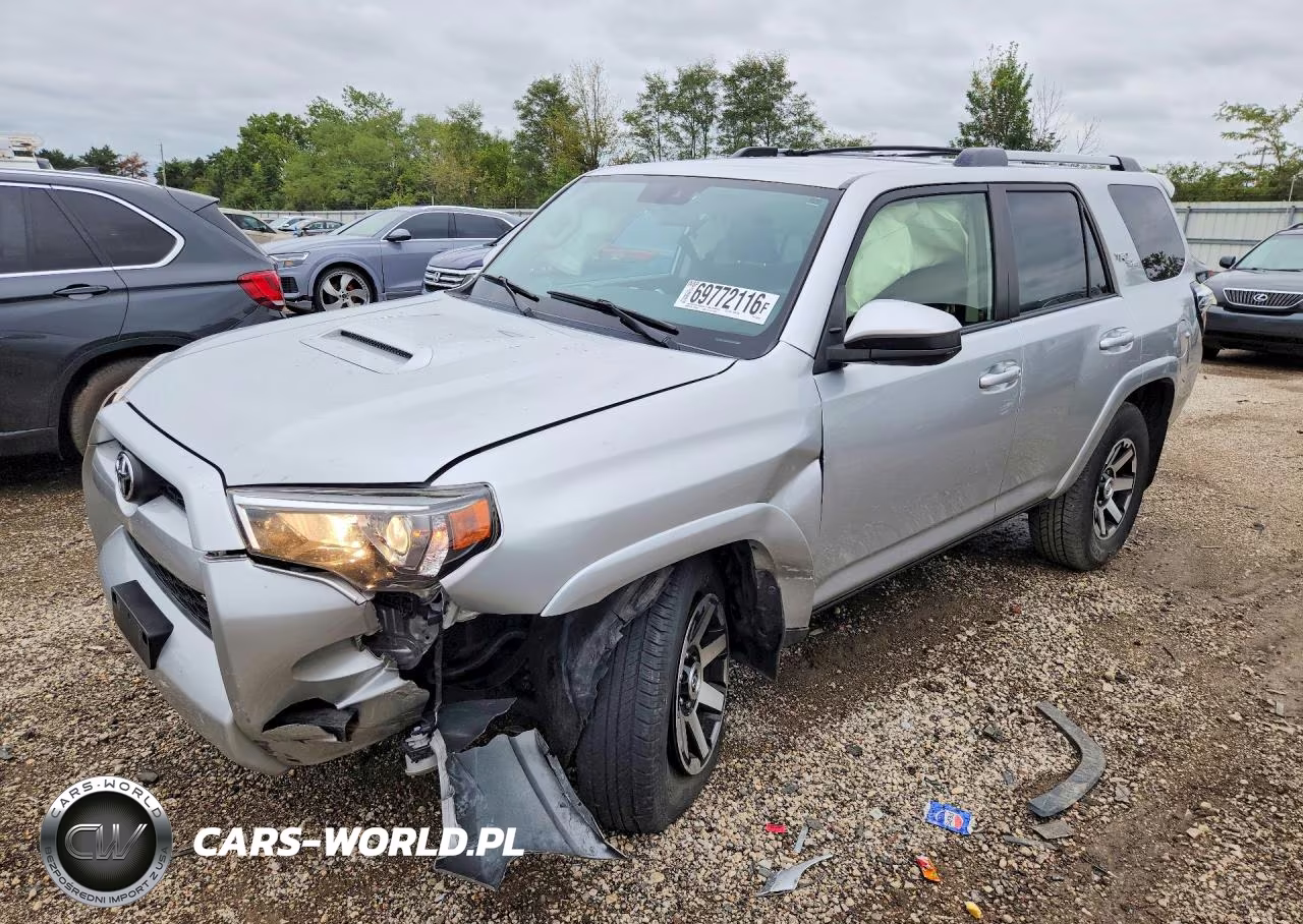 2018 Toyota 4Runner Trd Off-Road