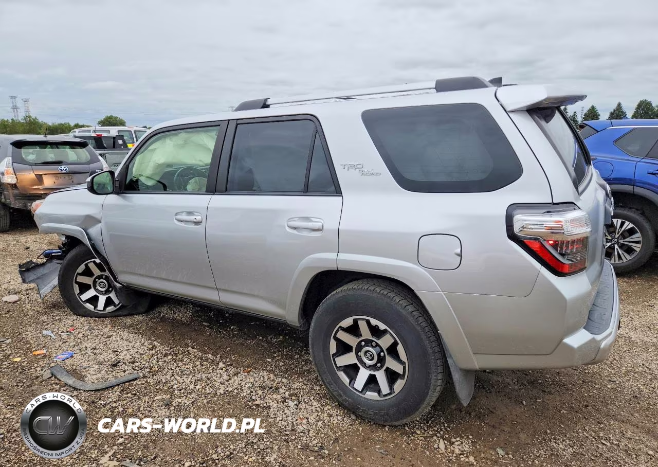 2018 Toyota 4Runner Trd Off-Road VIN:JTEBU5JR7J5542235 - 2