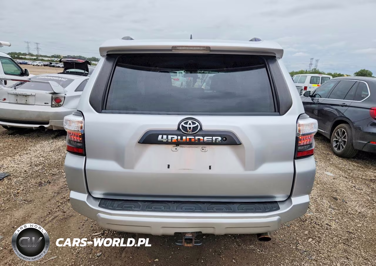 2018 Toyota 4Runner Trd Off-Road VIN:JTEBU5JR7J5542235 - 6