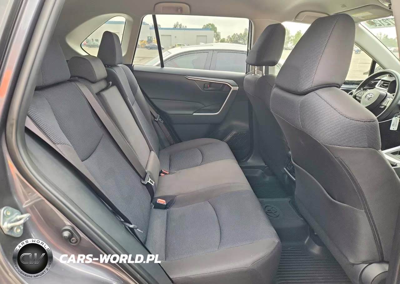 2025 Toyota Rav4 Le VIN:JTMK1RFV0SD134404 - 10