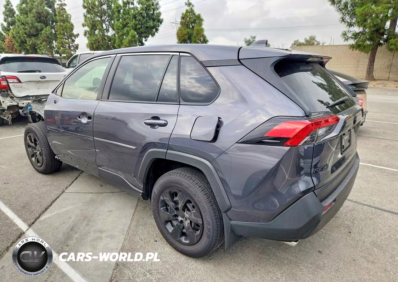 2025 Toyota Rav4 Le VIN:JTMK1RFV0SD134404 - 2