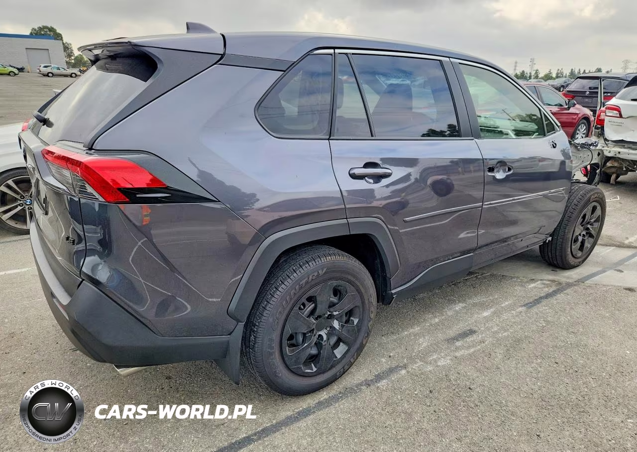 2025 Toyota Rav4 Le VIN:JTMK1RFV0SD134404 - 3