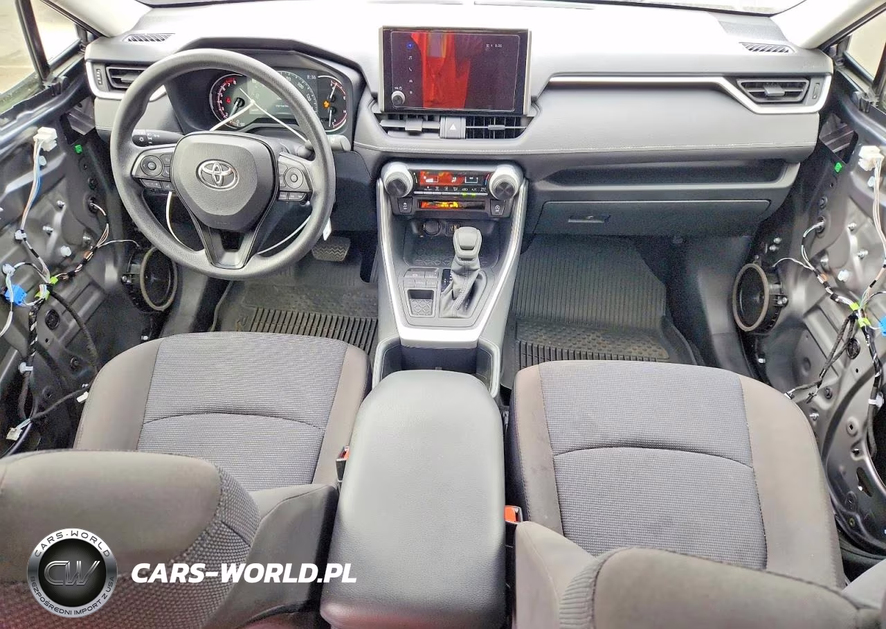 2025 Toyota Rav4 Le VIN:JTMK1RFV0SD134404 - 8