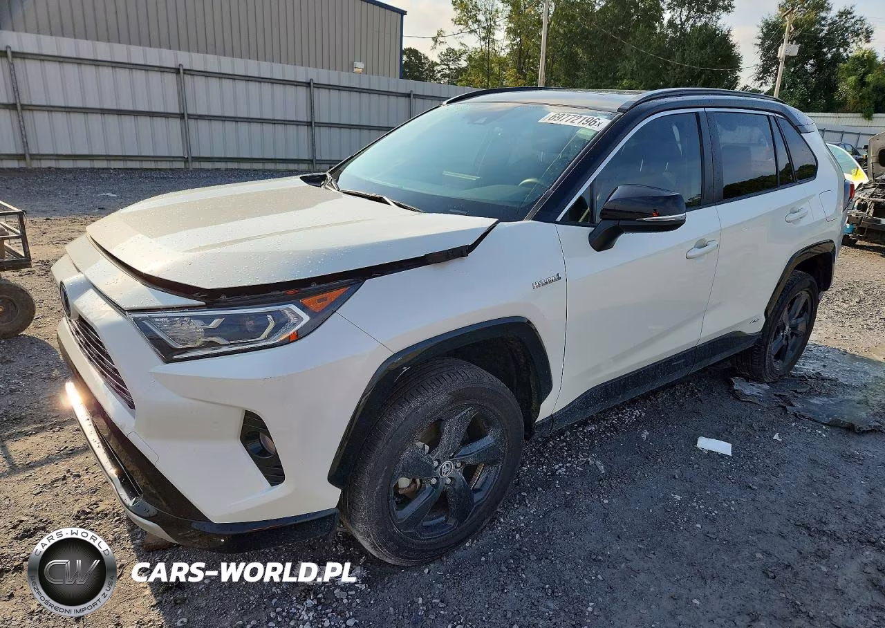2021 Toyota Rav4 Xse – zdjęcie 1 z 13