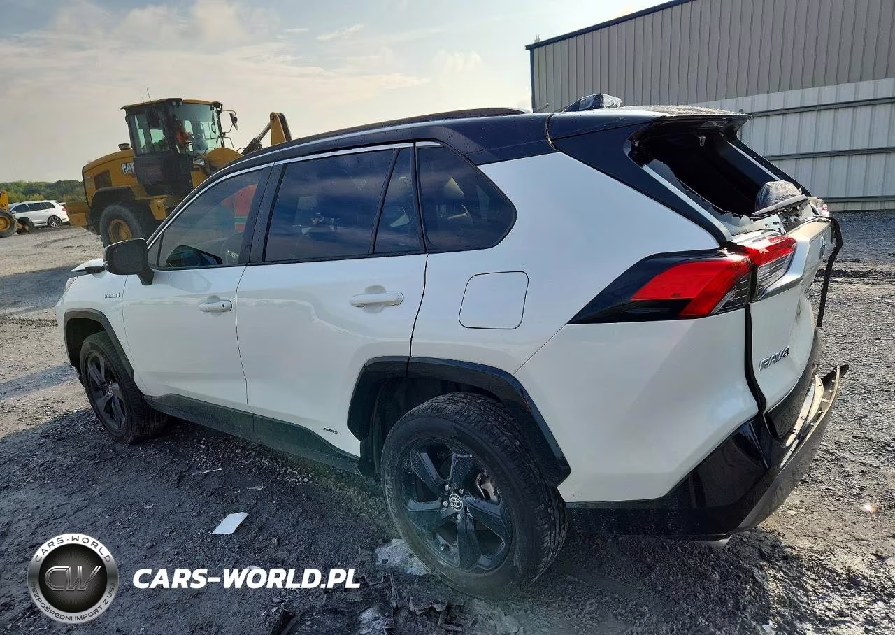 2021 Toyota Rav4 Xse VIN:JTME6RFVXMD517736 - 2