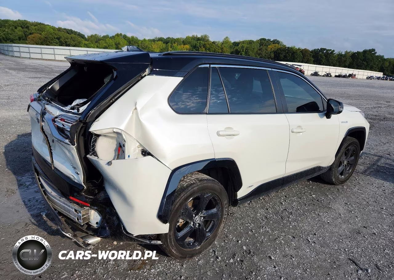 2021 Toyota Rav4 Xse VIN:JTME6RFVXMD517736 - 3