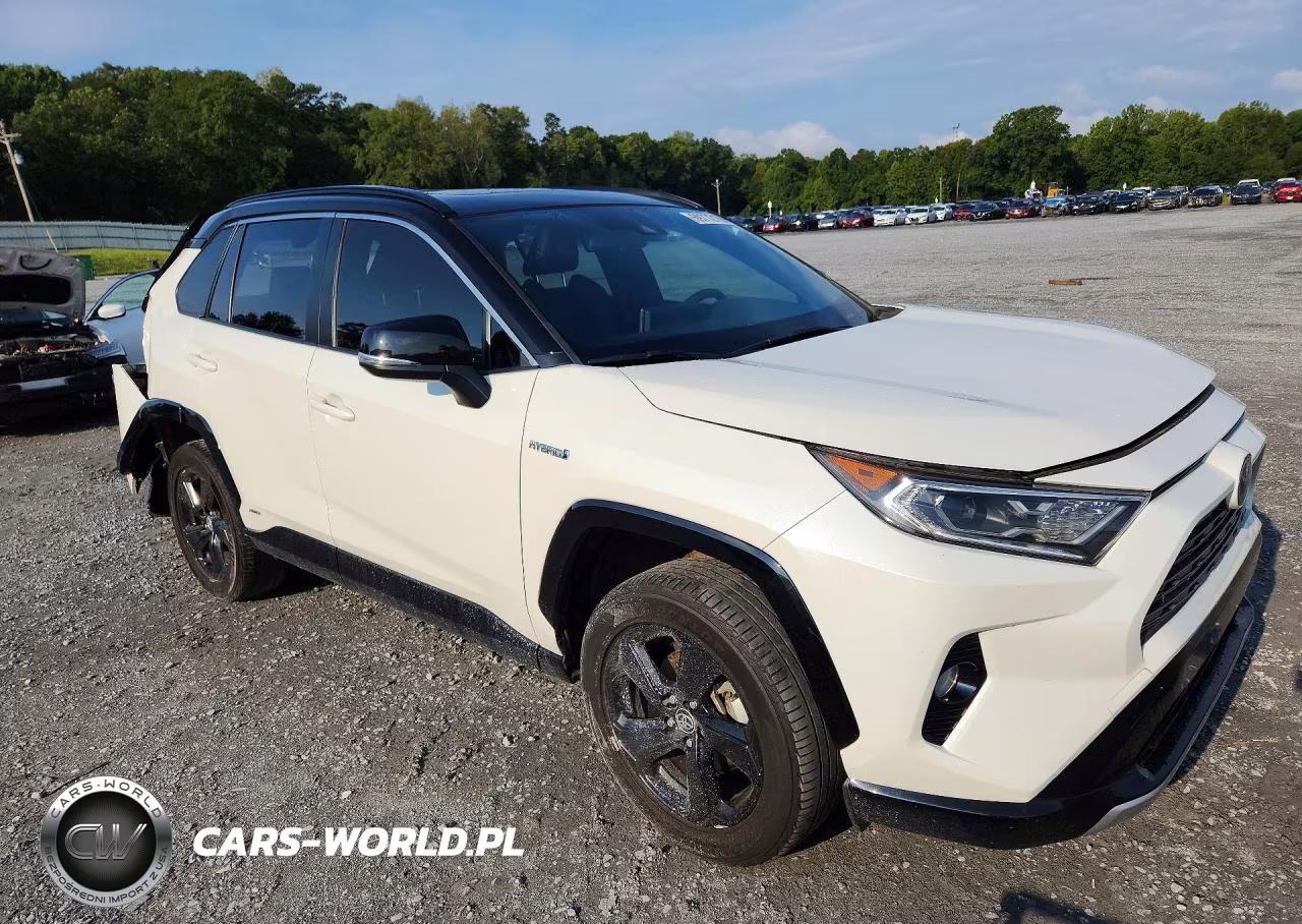 2021 Toyota Rav4 Xse VIN:JTME6RFVXMD517736 - 4