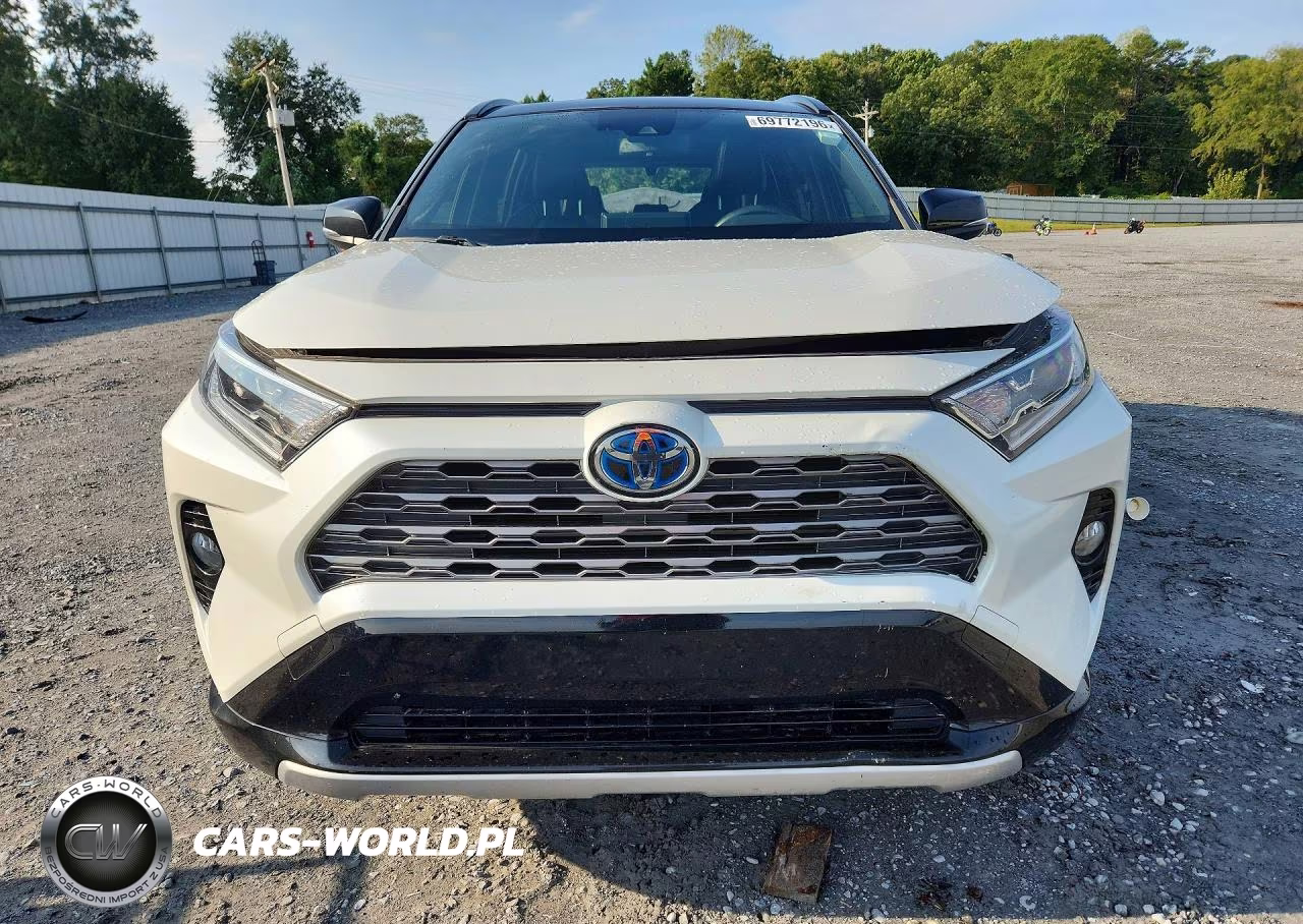 2021 Toyota Rav4 Xse VIN:JTME6RFVXMD517736 - 5
