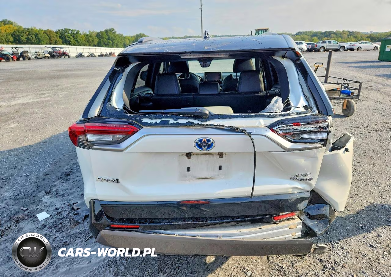 2021 Toyota Rav4 Xse VIN:JTME6RFVXMD517736 - 6