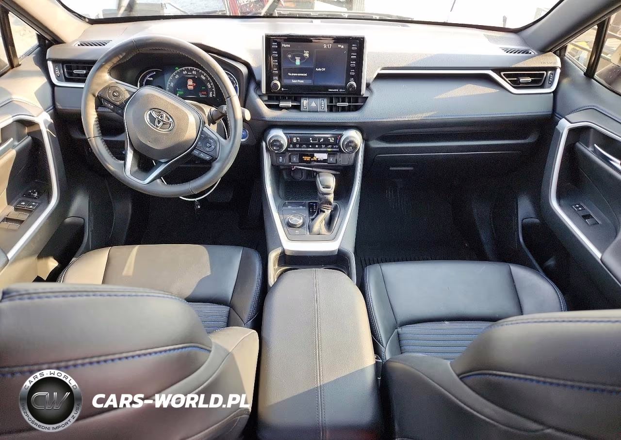 2021 Toyota Rav4 Xse VIN:JTME6RFVXMD517736 - 8