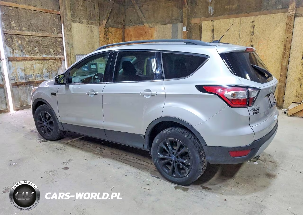 2018 Ford Escape Se VIN:1FMCU9GDXJUB29335 - 2