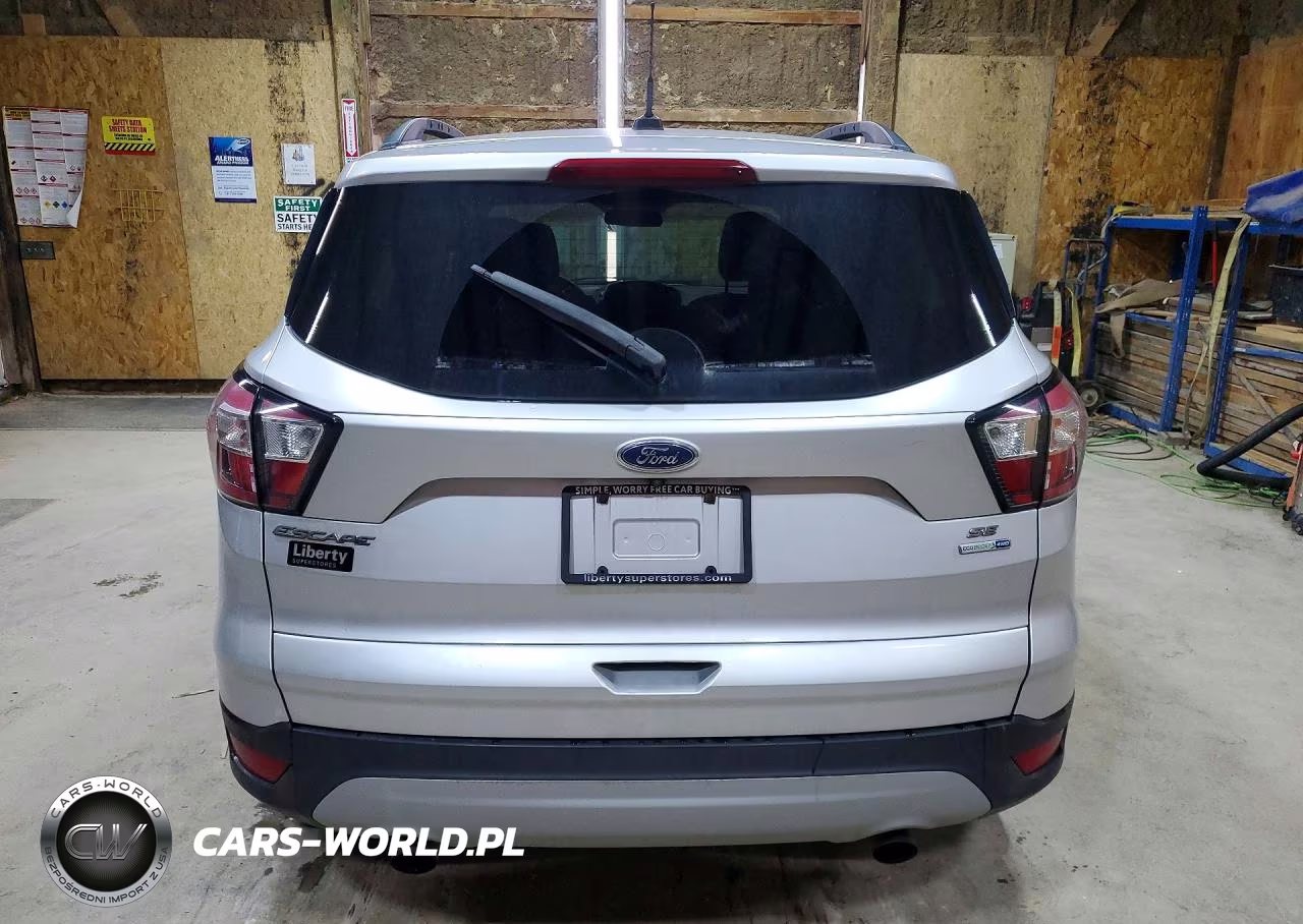 2018 Ford Escape Se VIN:1FMCU9GDXJUB29335 - 6