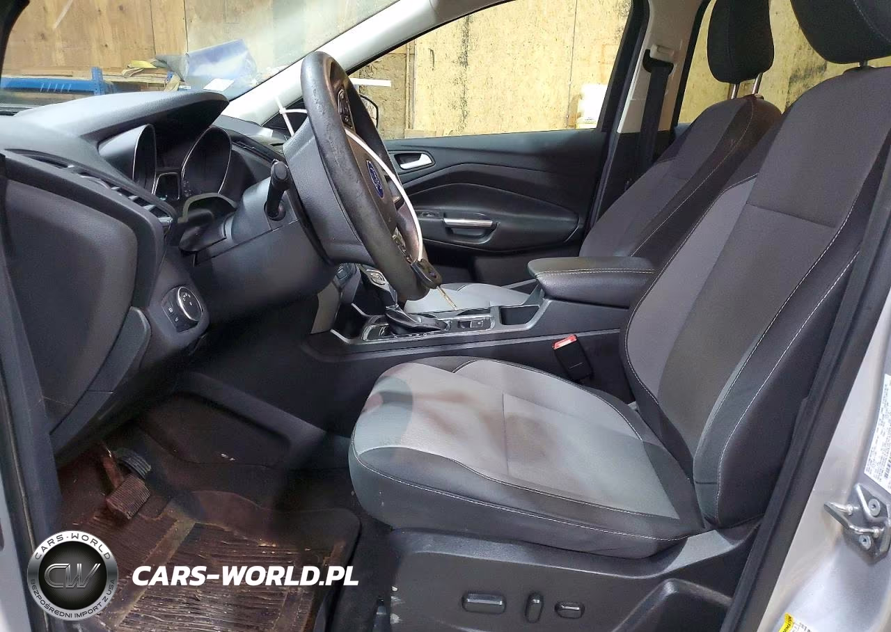 2018 Ford Escape Se VIN:1FMCU9GDXJUB29335 - 7