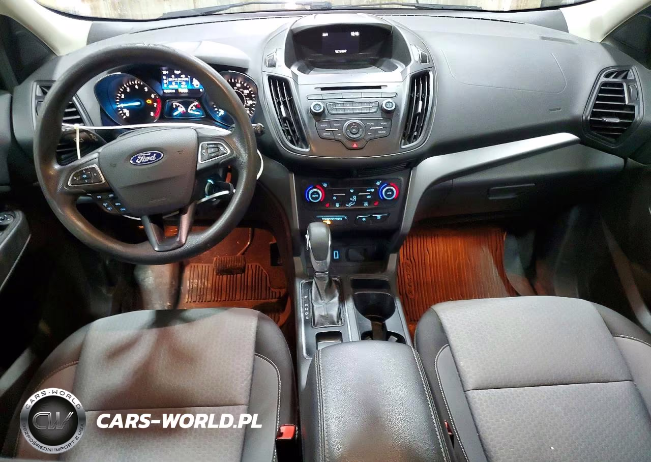 2018 Ford Escape Se VIN:1FMCU9GDXJUB29335 - 8