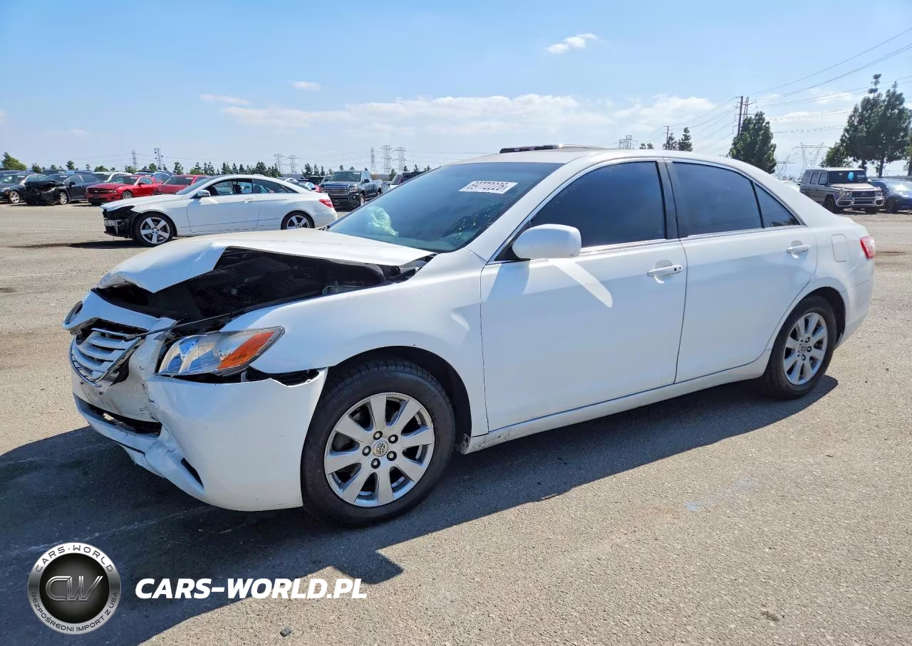 2009 Toyota Camry Xle V6 VIN:4T1BK46K79U591075 - 1