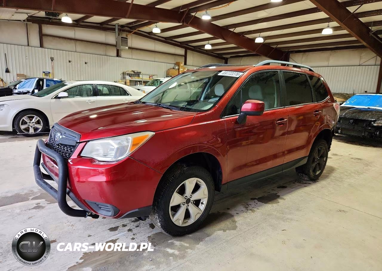 2014 Subaru Forester 2.5I Premium VIN:JF2SJAECXEH554123 - 1