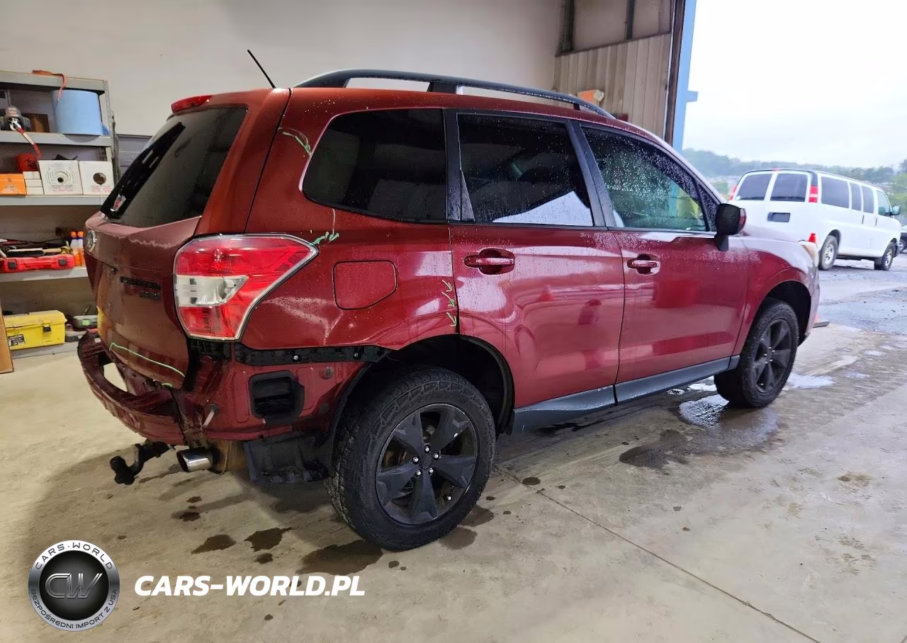 2014 Subaru Forester 2.5I Premium VIN:JF2SJAECXEH554123 - 3