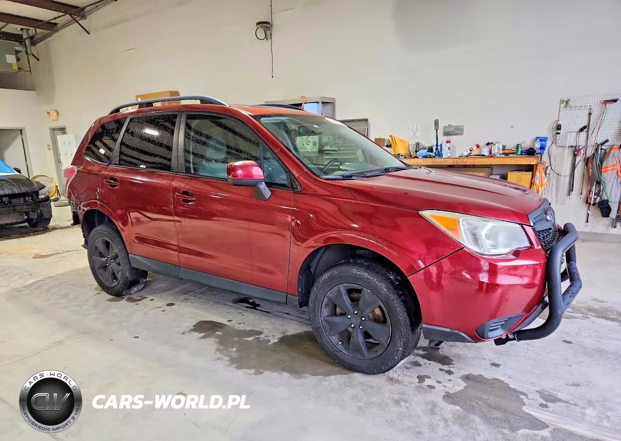 2014 Subaru Forester 2.5I Premium VIN:JF2SJAECXEH554123 - 4