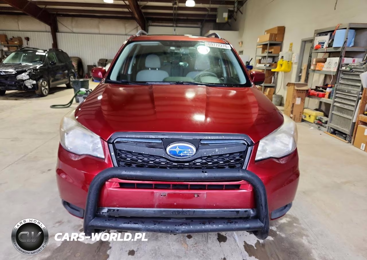 2014 Subaru Forester 2.5I Premium VIN:JF2SJAECXEH554123 - 5