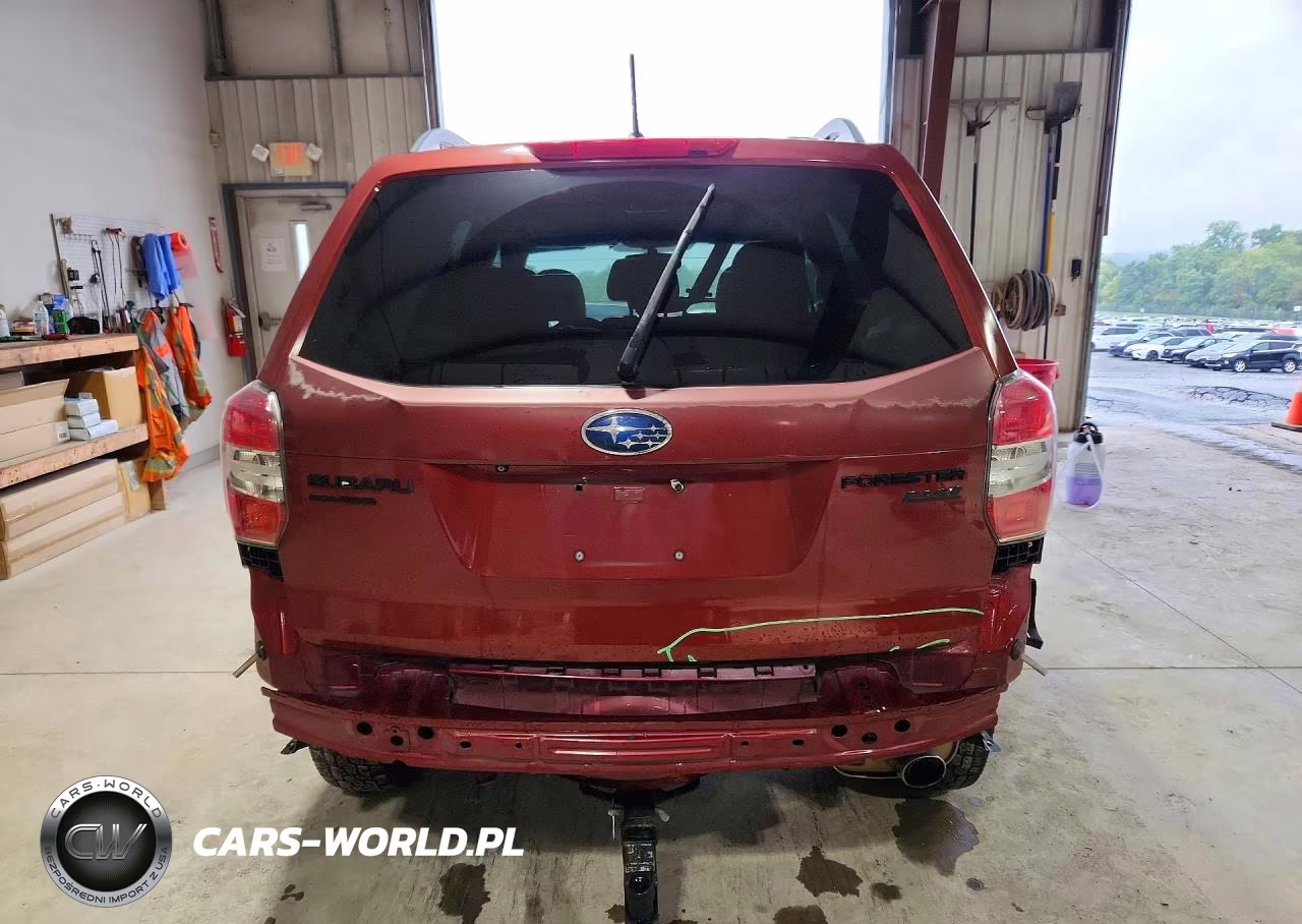 2014 Subaru Forester 2.5I Premium VIN:JF2SJAECXEH554123 - 6