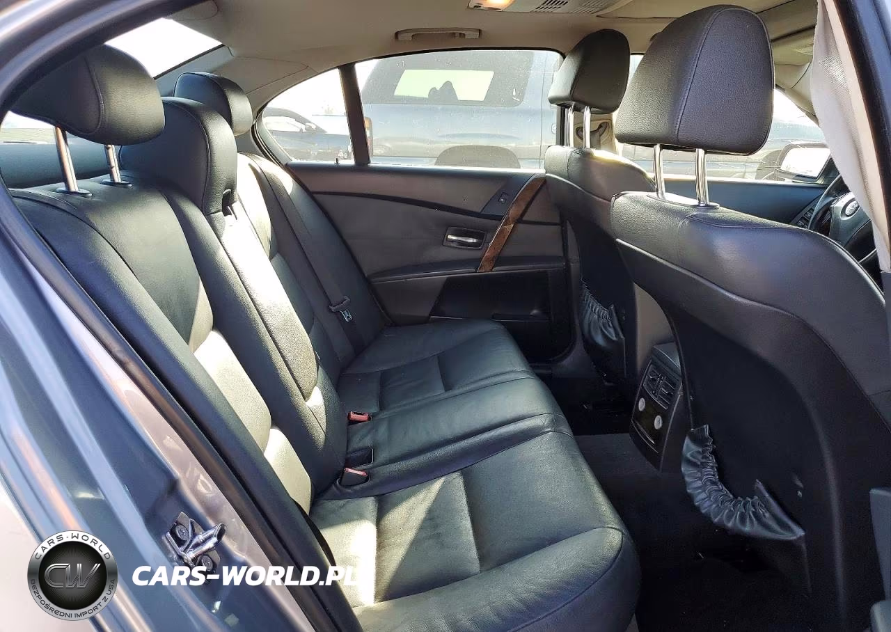 2006 BMW 530 I VIN:WBANE73516CM37310 - 10