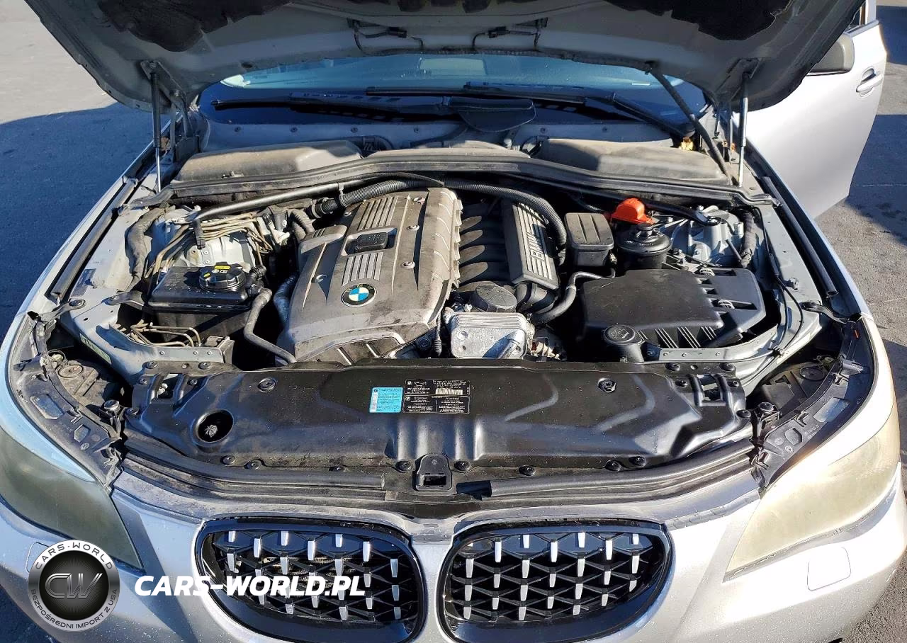 2006 BMW 530 I VIN:WBANE73516CM37310 - 11