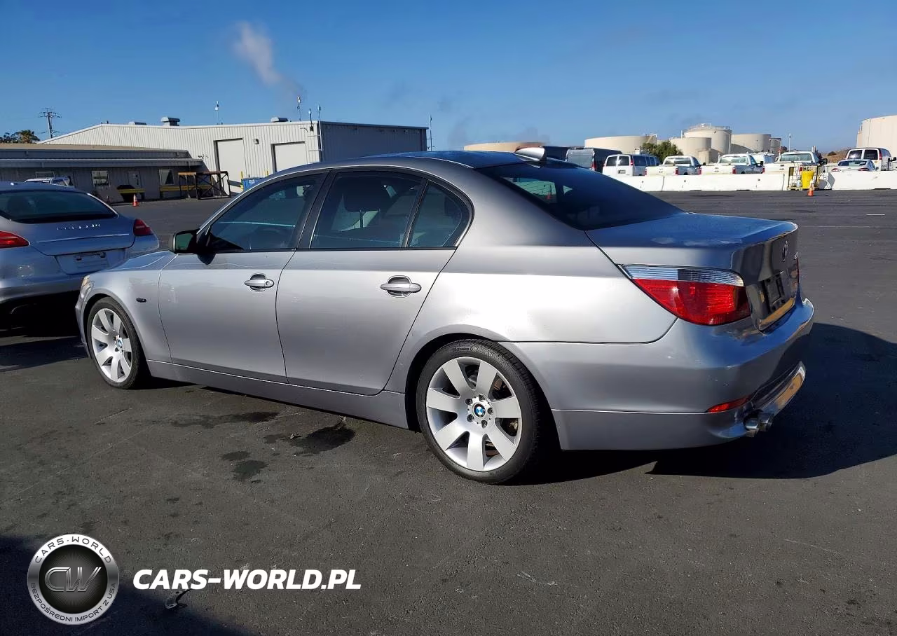 2006 BMW 530 I VIN:WBANE73516CM37310 - 2