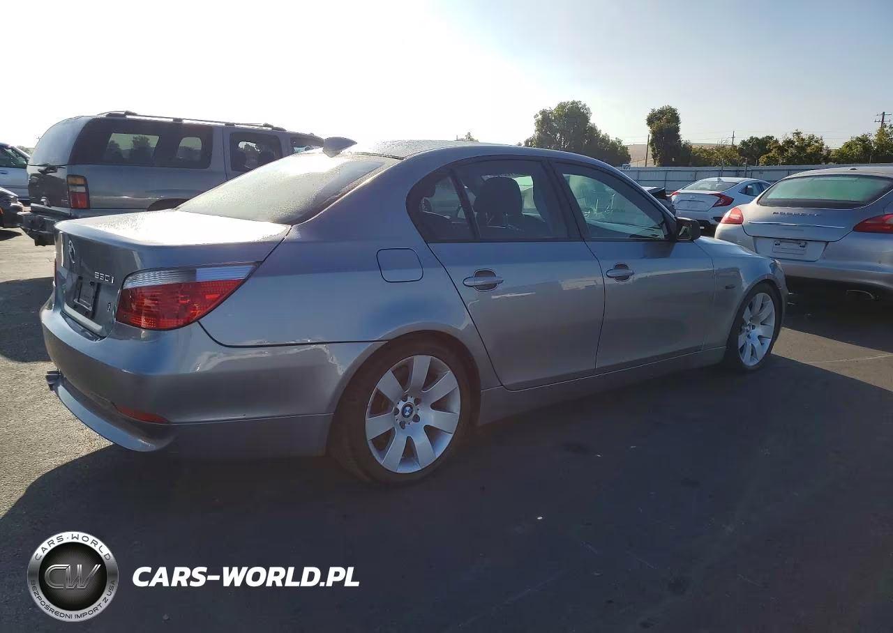 2006 BMW 530 I VIN:WBANE73516CM37310 - 3