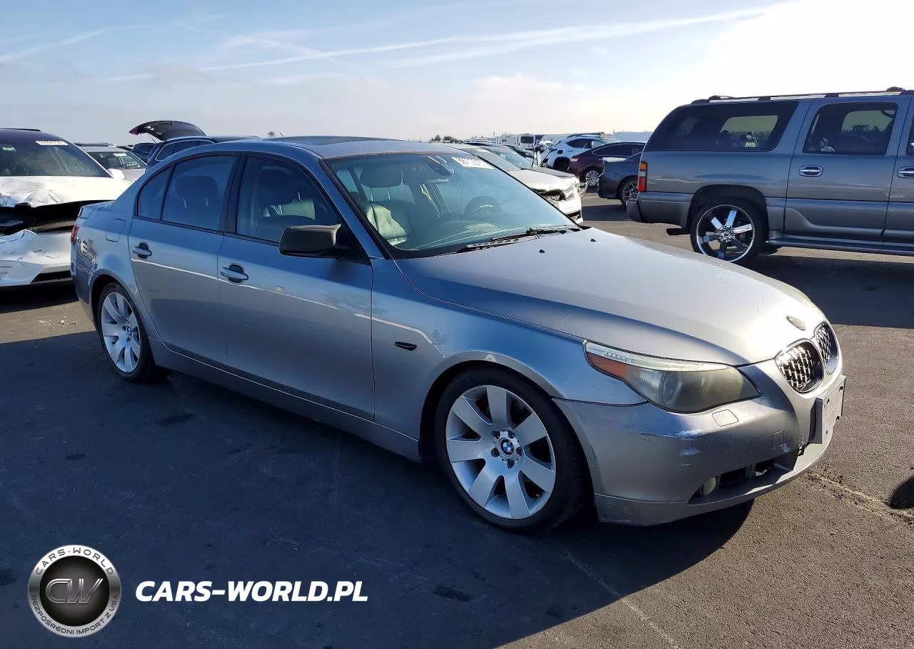 2006 BMW 530 I VIN:WBANE73516CM37310 - 4