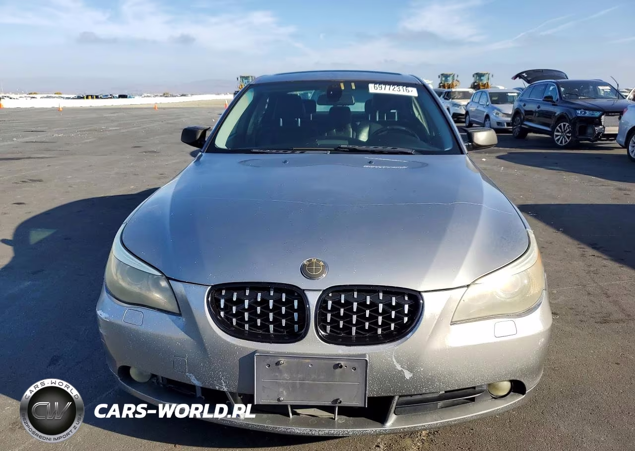 2006 BMW 530 I VIN:WBANE73516CM37310 - 5