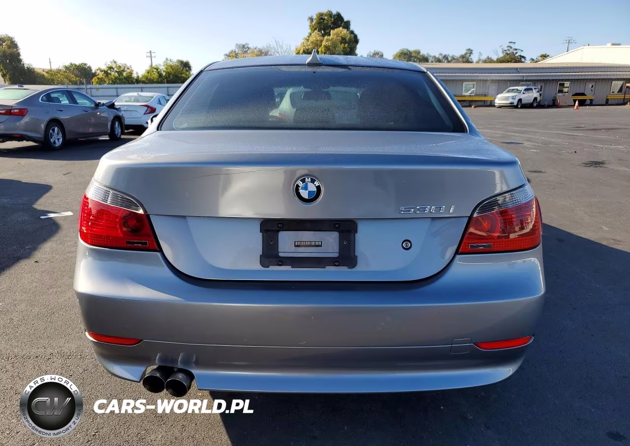 2006 BMW 530 I VIN:WBANE73516CM37310 - 6