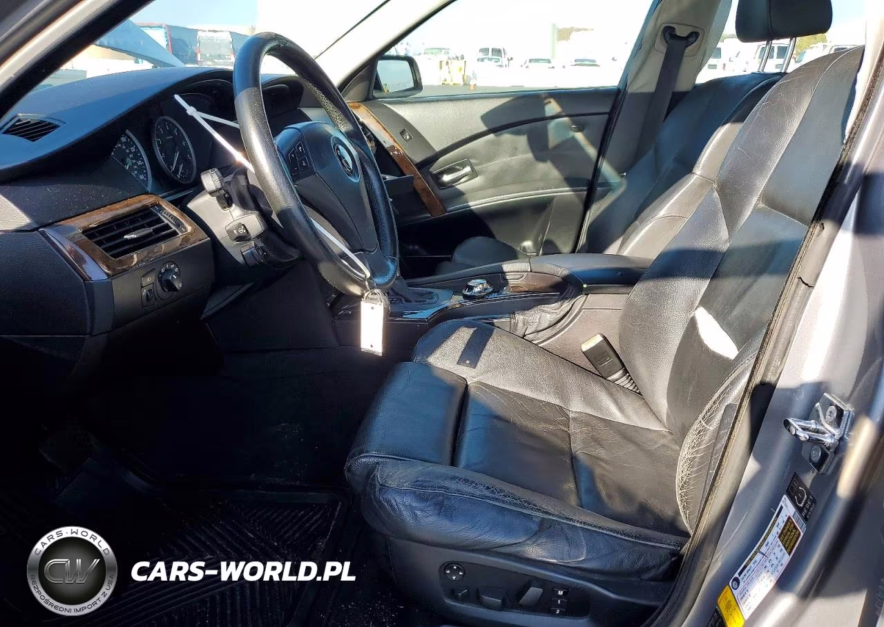 2006 BMW 530 I VIN:WBANE73516CM37310 - 7