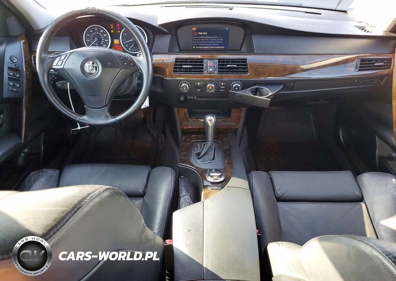 2006 BMW 530 I VIN:WBANE73516CM37310 - 8