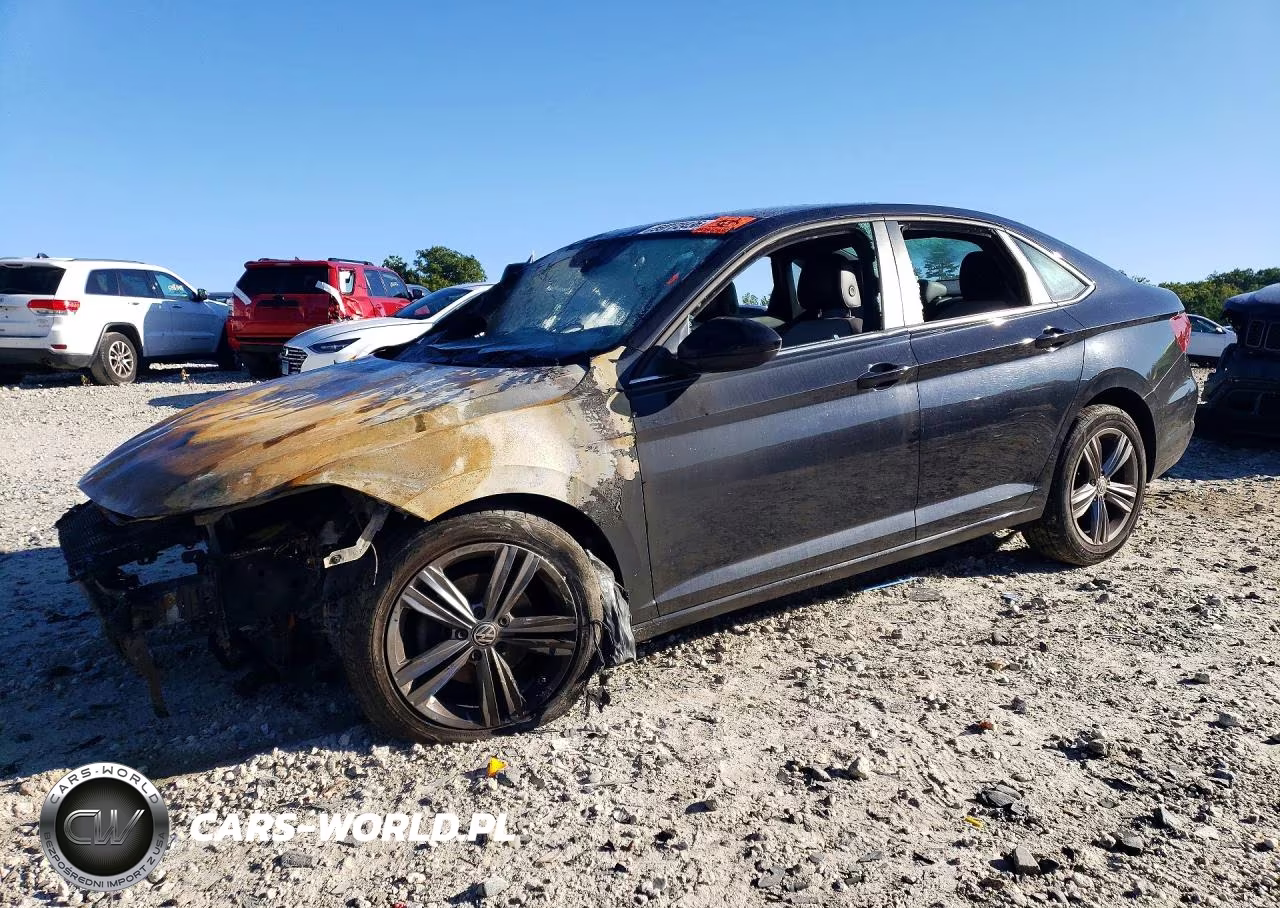 2019 Volkswagen Jetta S VIN:3VWCB7BU9KM272608 - 1