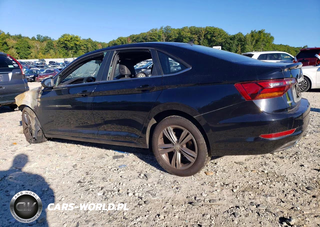 2019 Volkswagen Jetta S VIN:3VWCB7BU9KM272608 - 2