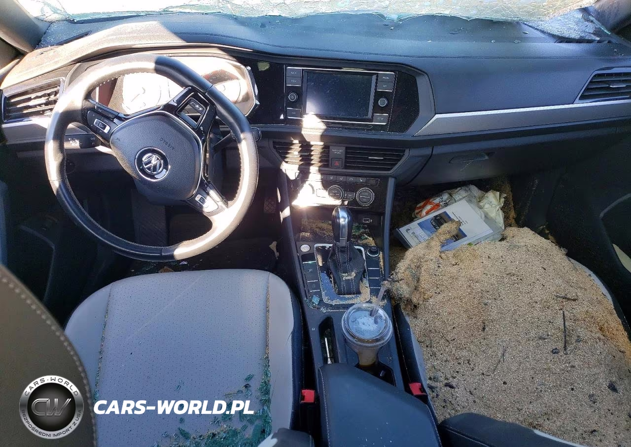 2019 Volkswagen Jetta S VIN:3VWCB7BU9KM272608 - 8