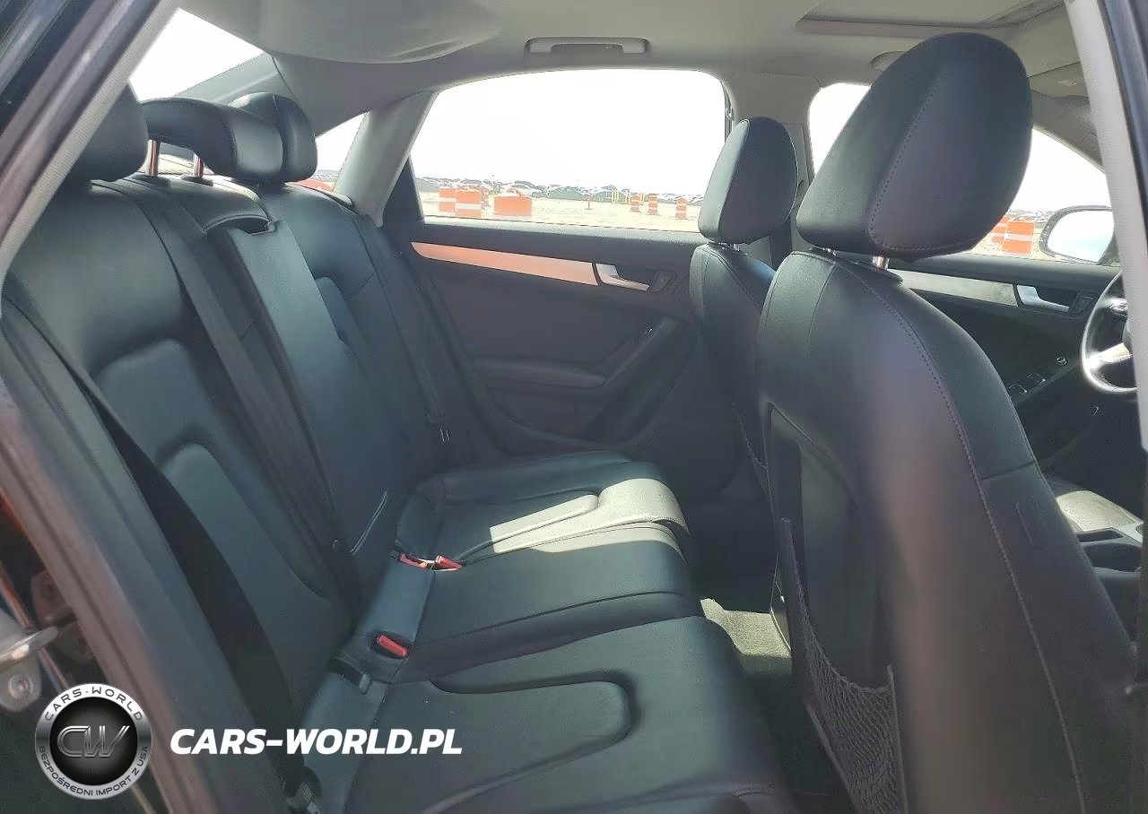 2013 Audi A4 Premium VIN:WAUBFAFLXDN045399 - 10
