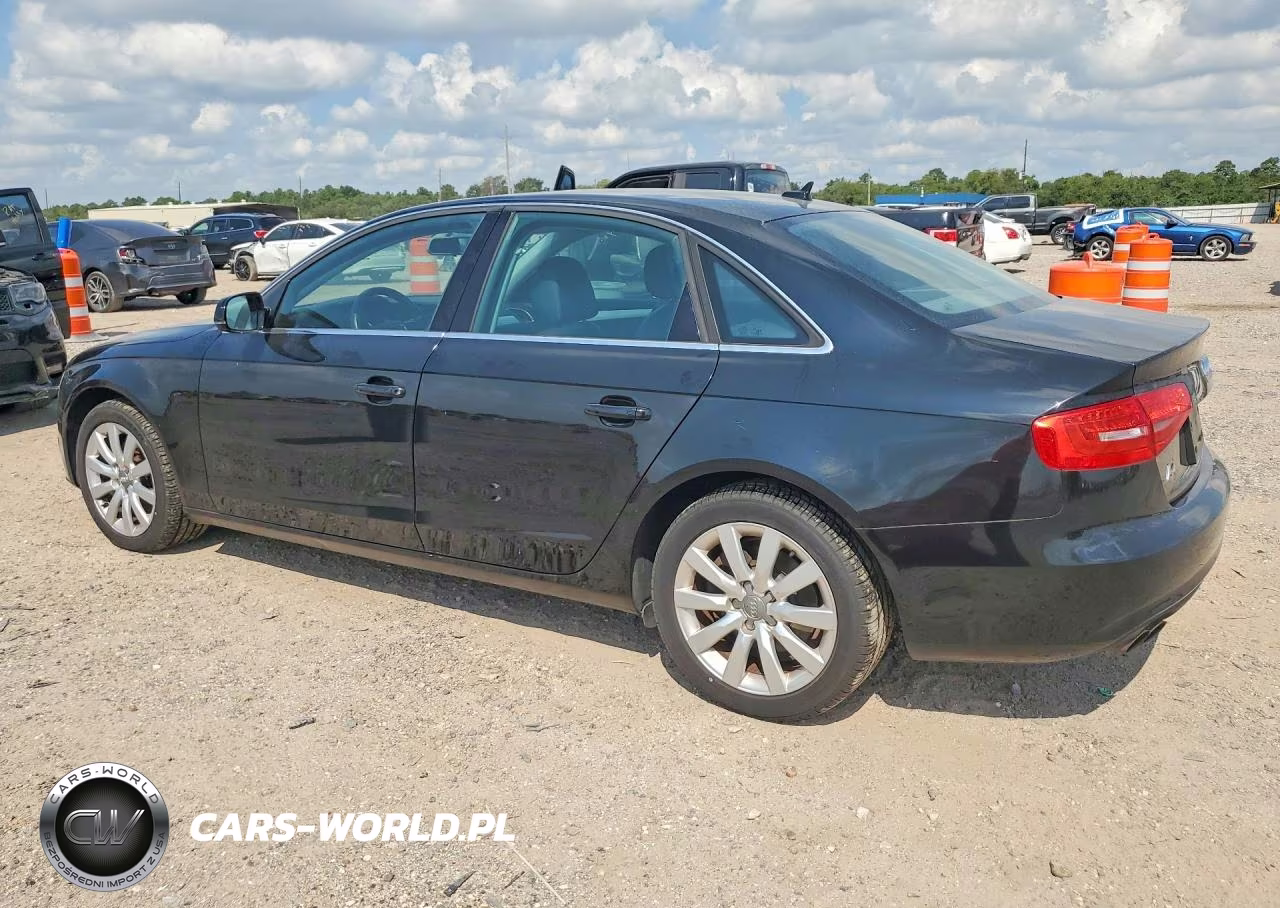 2013 Audi A4 Premium VIN:WAUBFAFLXDN045399 - 2
