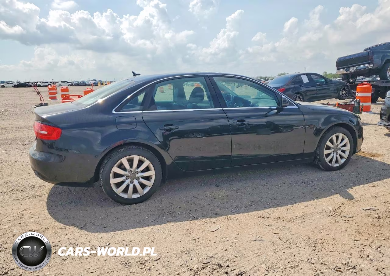 2013 Audi A4 Premium VIN:WAUBFAFLXDN045399 - 3
