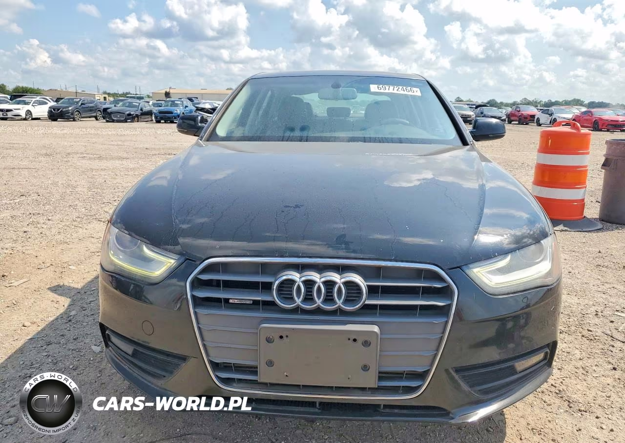 2013 Audi A4 Premium VIN:WAUBFAFLXDN045399 - 5