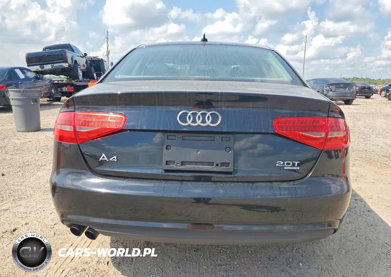 2013 Audi A4 Premium VIN:WAUBFAFLXDN045399 - 6