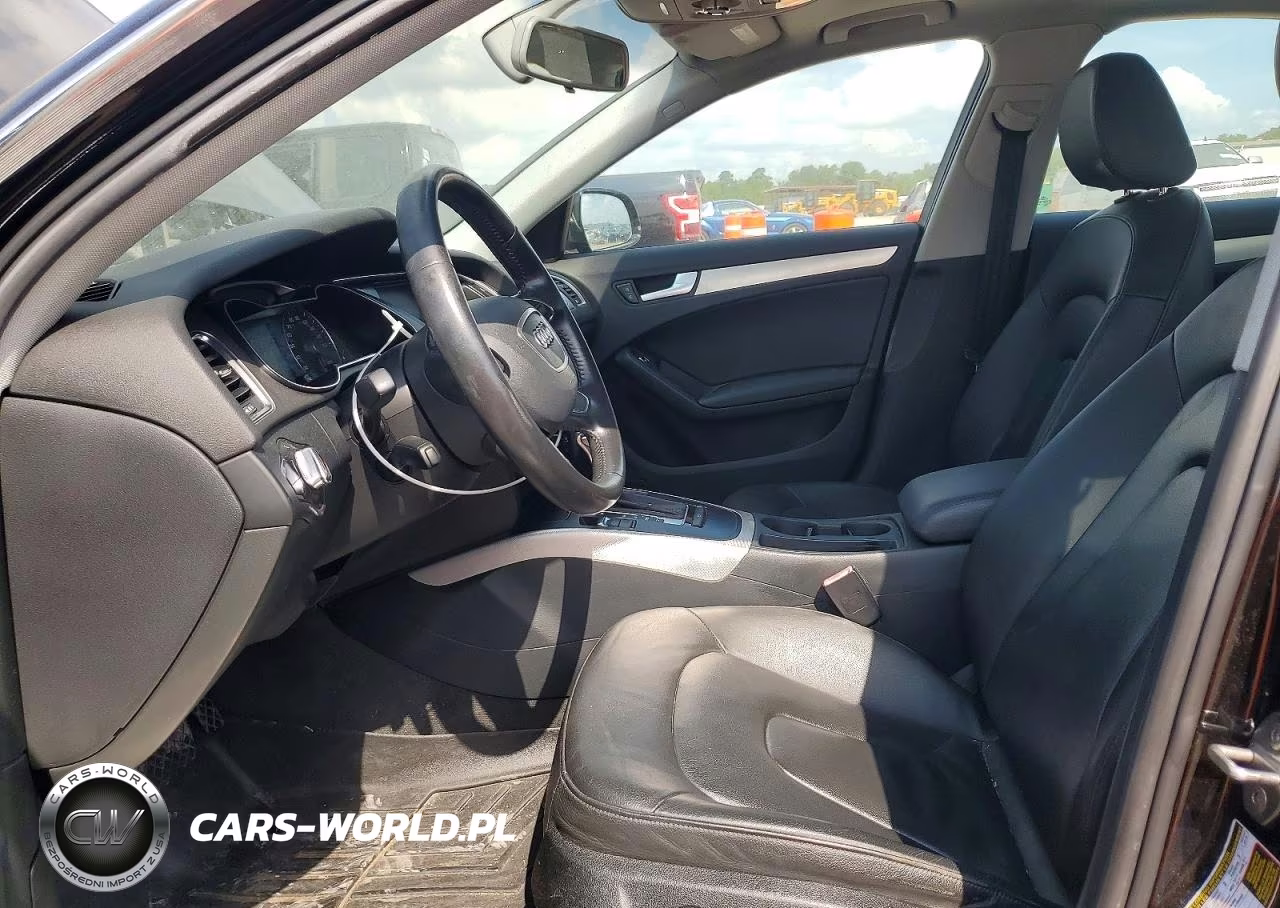 2013 Audi A4 Premium VIN:WAUBFAFLXDN045399 - 7