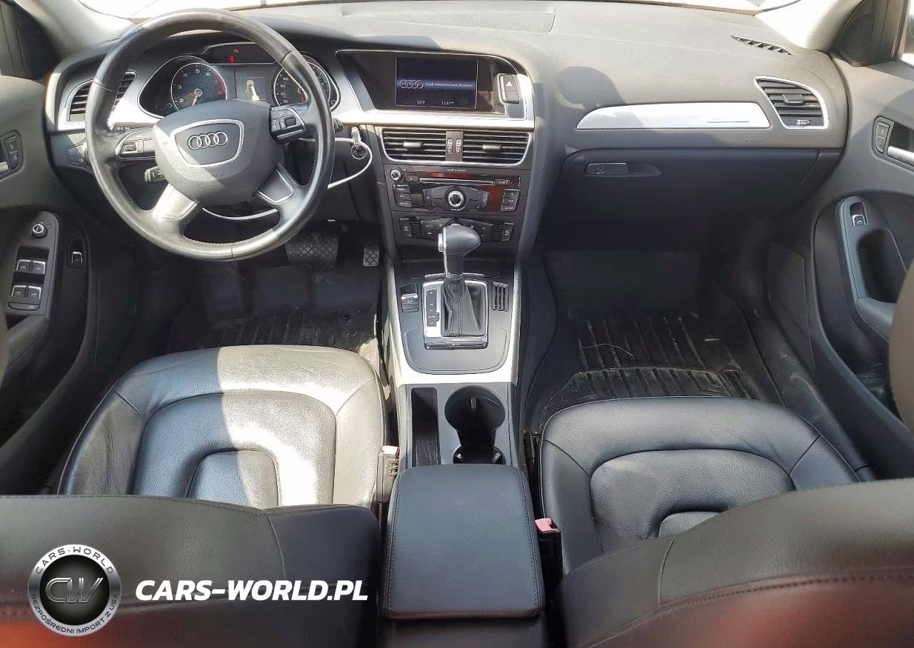 2013 Audi A4 Premium VIN:WAUBFAFLXDN045399 - 8