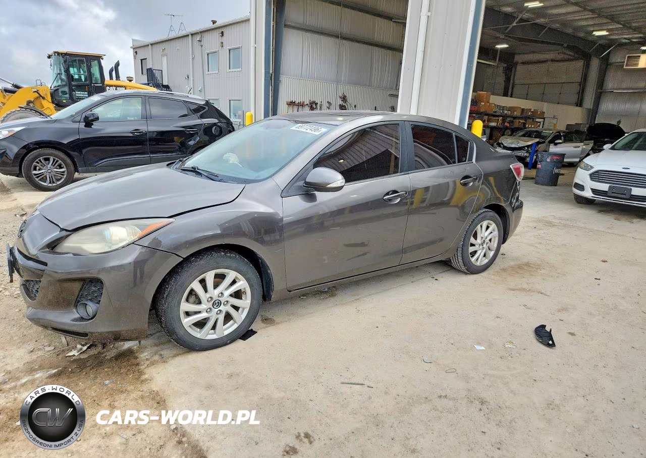2013 Mazda 3 I Grand Touring Au VIN:JM1BL1W75D1782693 - 1