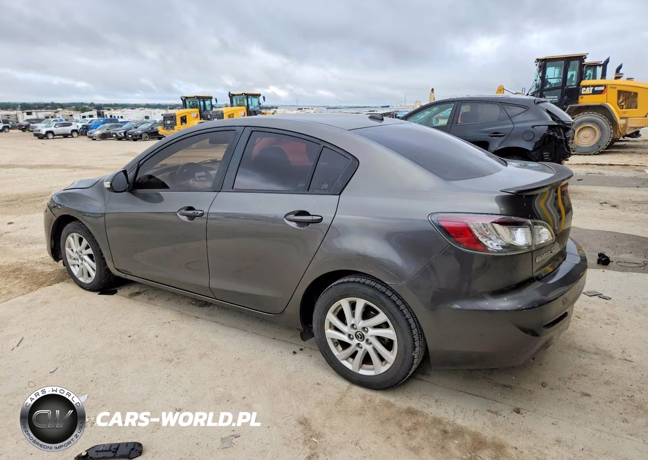 2013 Mazda 3 I Grand Touring Au VIN:JM1BL1W75D1782693 - 2