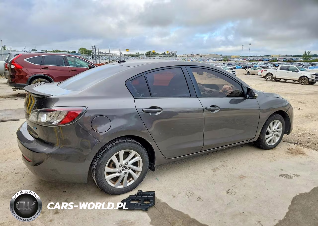 2013 Mazda 3 I Grand Touring Au VIN:JM1BL1W75D1782693 - 3
